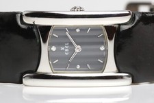 Ebel Beluga Manchette Quartz Ladies Watch, Diamond Dial, 9057A21