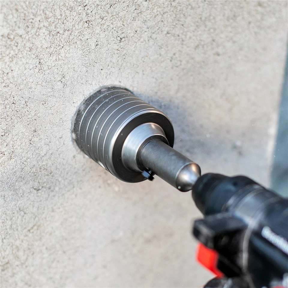 Bohrkrone SDS Plus oder Max Ø 30-160 mm für Bohrhammer Dosensenker Kernbohrer - Bild 3 von 3