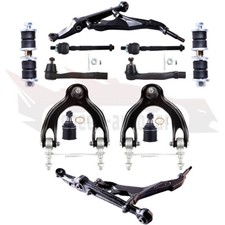 12pcs Control Arm Ball Joint Tie Rod Suspension Kit For 1994-2001 Acura Integra