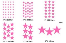Star Stickers Choose Your Size And Color Sheet Free Shipping Crafted In Usa Star Stickers Choose Your Size And Color Sheet Free Shipping Crafted In Usa