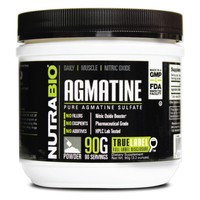 Nutrabio Pure Agmatine Sulfate Powder Daily Muscle Nitric Oxide - 90 Grams Nutrabio Pure Agmatine Sulfate Powder Daily Muscle Nitric Oxide - 90 Grams