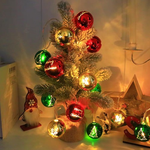 Stringa Natalizia A Led Da 1 5 M 10 Luci A Corda Decorazione Atmosferica ☆ - Picture 14 of 21