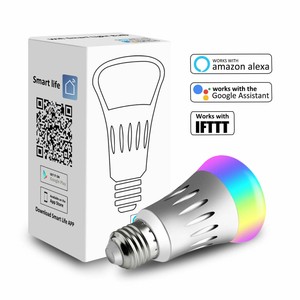 smart light bulb google home