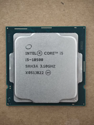 Intel Core i5 10th generation processor i5-10400 i5-10500 i5-10600