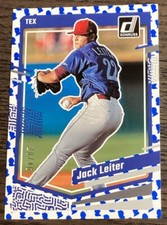 2023 Panini Donruss Jack Leiter #118 Prospect Presidential Collection /46