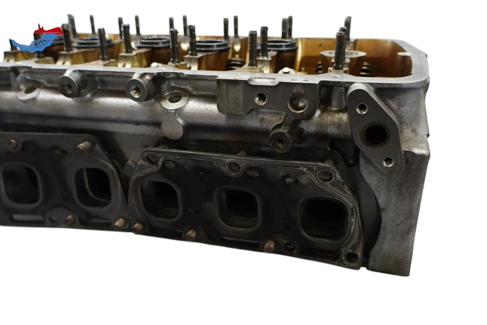 03-12 Bentley Continental Flying Spur Engine Cylinder Head 07C103374Q OEM