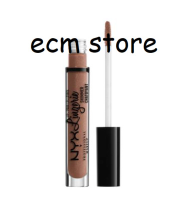 NYX Flüssiger Lippenstift Dessous Glitzer Sandton Satin Effekt / EBQC