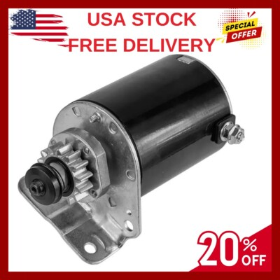 #ad 14T Starter for 42 Troy Bilt Bronco Pony Lawn Mower w Briggs Stratton 17.5 hp $56.99