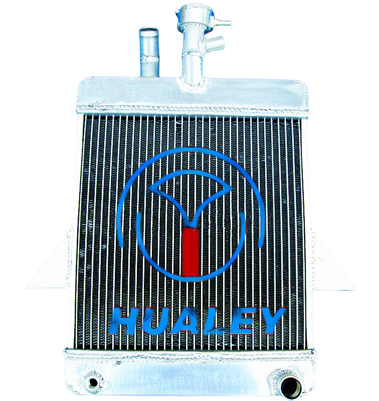 For 1966-1973 Triumph GT6 2.0L 1967 1968 1969 1970 1971 72 M/T Aluminum Radiator - Image 3 of 4