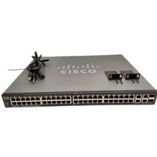 Cisco SG300-52MP 52-Port Gigabit PoE+ Stackable Managed Ethernet Switch