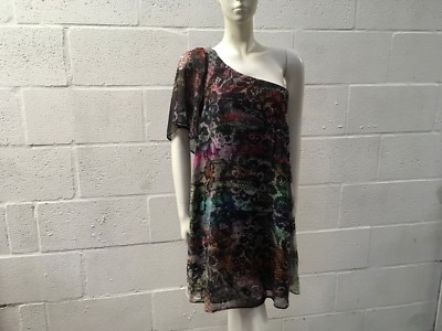 WUNDERSCHÖNES SCHULTERFREIES DAMENKLEID VON NEXT 8 SOMMER COOL NEU UVP 58£ SCHNÄPPCHEN!