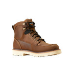 Ariat Men's  Rebar Lift 6" Waterproof Distressed Brown Work Boots 10046877