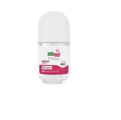 Sebamed Fresh Deodorant Blossom Roll-On ( No Aluminium salts ) 48h 50ml