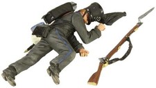 BRITAINS NAPOLEONIC BRITISH 36120 BRUNSWICK LEIB BATTALION CASUALTY MIB