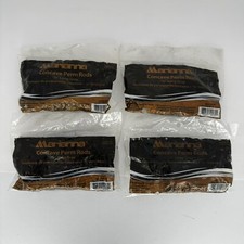 Marianna Concave Perm Rods 3/8" Long Gray - Pack of 12 - Lot Of 4 SEALED