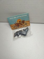 VINTAGE Unopened in Package ARCO " RHINO " NOAHS ARK ANIMALS RHINOS  