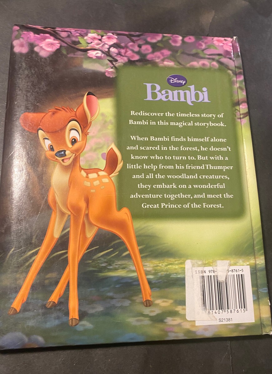 Bambi: The Magical Story (Disney Padded Story) 9781407587615| eBay