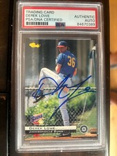 1994 Derek Lowe rookie card PSA/DNA certified