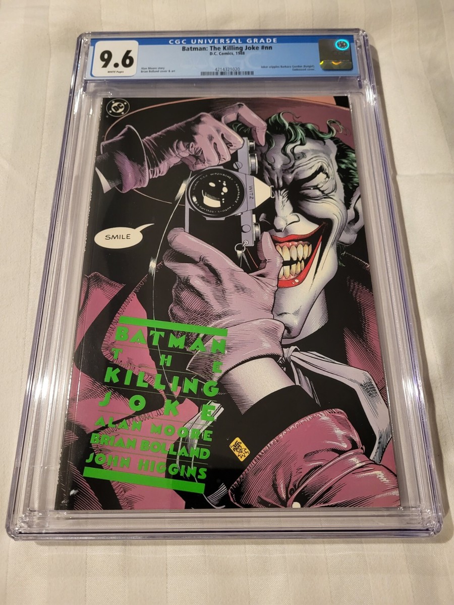 Killing Joke Joker Batman