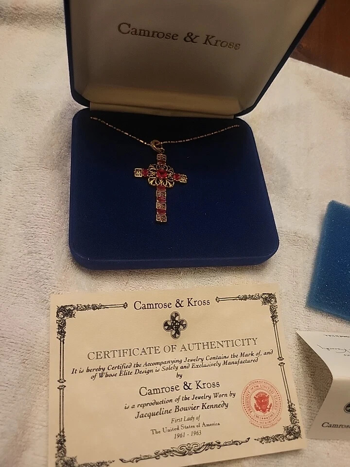 CAMROSE & KROSS JACQUELINE KENNEDY JBK Cross 