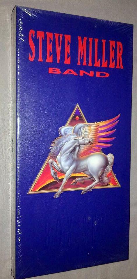 STEVE MILLER BAND -BOX SET- 3CD LONG BOX SET FACTORY SEALED | eBay