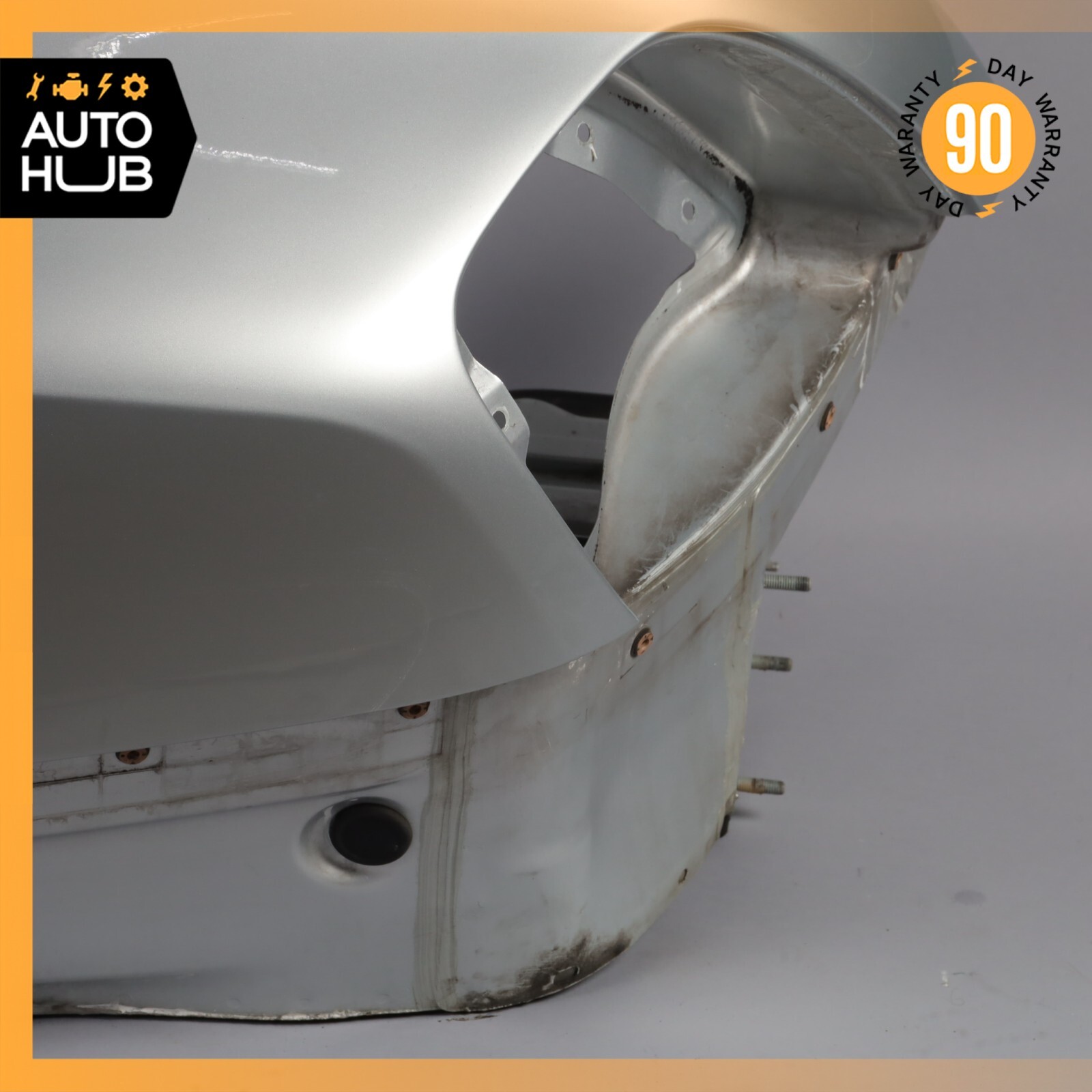 03-10 Bentley Continental GT Coupe Rear Left Side Quarter Panel Cut OEM