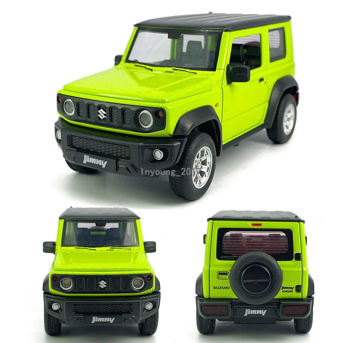 ジムニー jimny 1/24 ミニカー Suzuki Jimny 1:24 Diecast Model Car Toy Vehicle Doors Open
