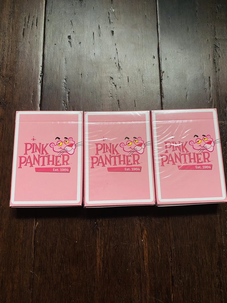 Fontaine Pink Panther Playing Cards *THREE DECKS *SEALED | eBay
