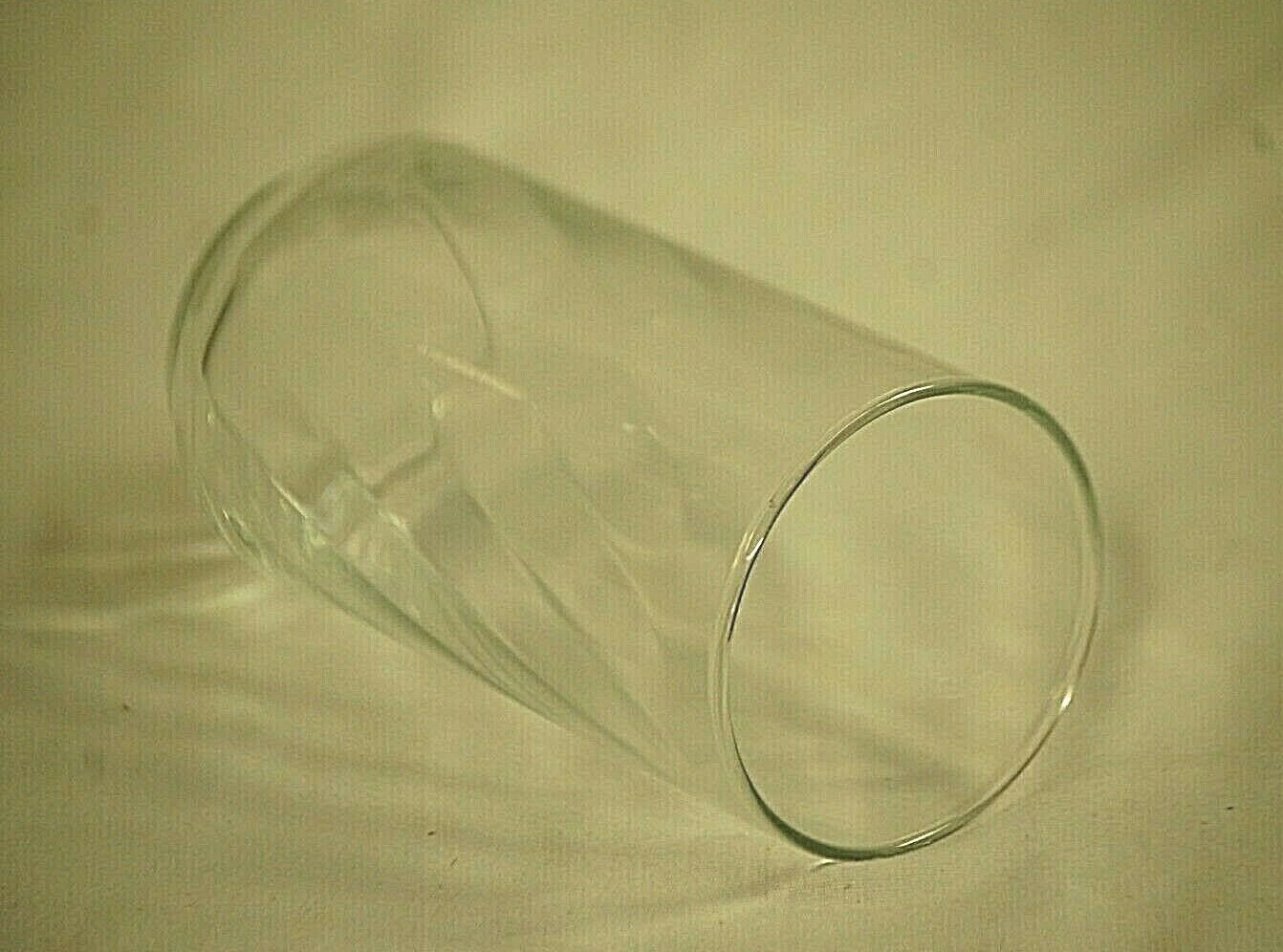 Impulse Libbey Clear Drinking Glass Tumbler Swirl Pattern Classic