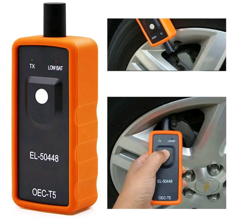 Herramienta de reinicio/reaprendizaje TPMS - Sensor de presión de neumáticos para vehículo GM OPEL