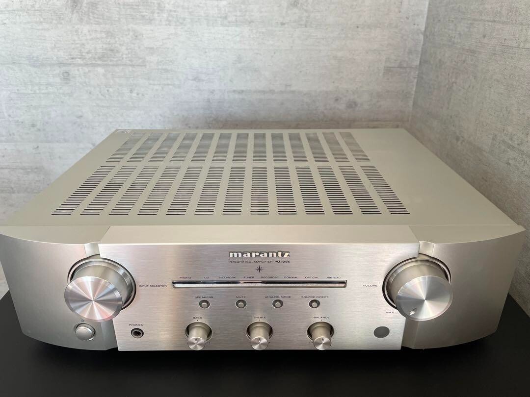 MARANTZ PM7005 Pre-Main Amplifier Silver Very Good | eBay