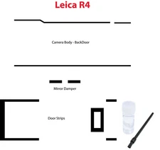 Leica R4 MOTO Electronic Light Seal Kit