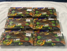 Nerf Zombie Strike Arrow Refill  LOT of 6 