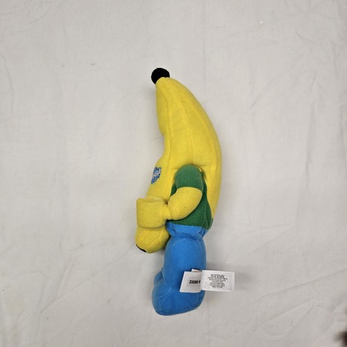 LEGO Minifigure Yellow Banana Guy Plush 10” Manhattan Toy Company 2020 Toy - Picture 5 of 10