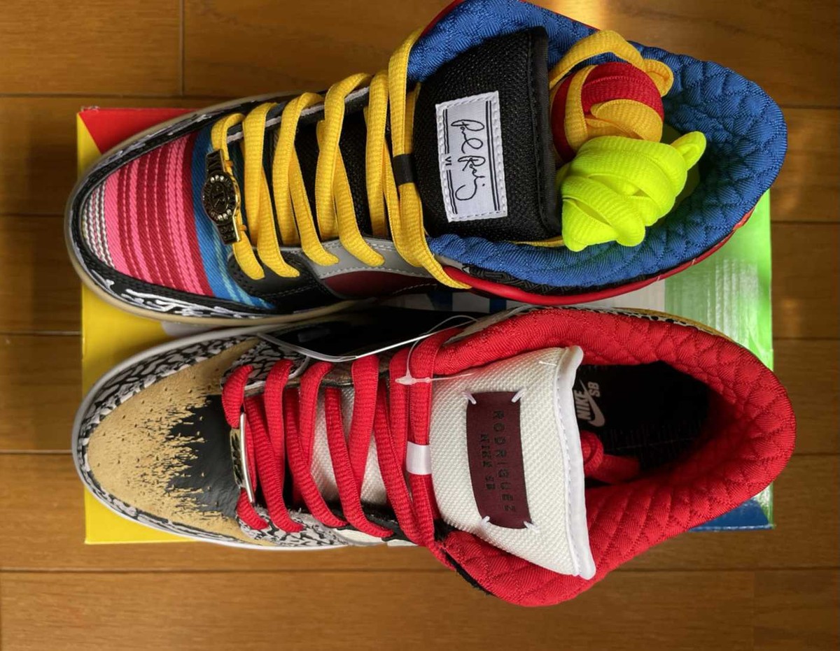 Nike SB Dunk Low What The Paul CZ2239-600 Authentic US 7 Nike SB Dunk Low What The Paul CZ2239-600 Authentic US 7