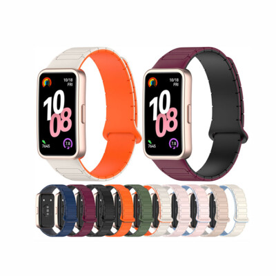 Magnetic Watch Strap Accessories for HUAWEI Band 10/ 9/8