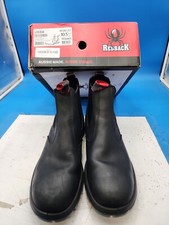 Redback UBBK Men's Easy Escape Elastic Sided Soft Toe Work Boot Tag Size 10.5