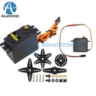 180 Degree MG995 Micro Servo Motor Metal Gear High Speed for Helicopter Car Boat