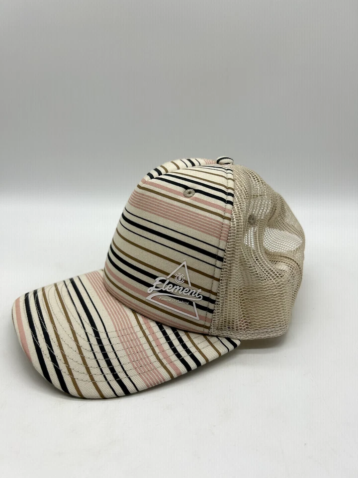 Sombrero Element Truckers Talla Única Malla Trasera a Presión Ropa de Patinador Callejero para Mujer Foto 3 de 4