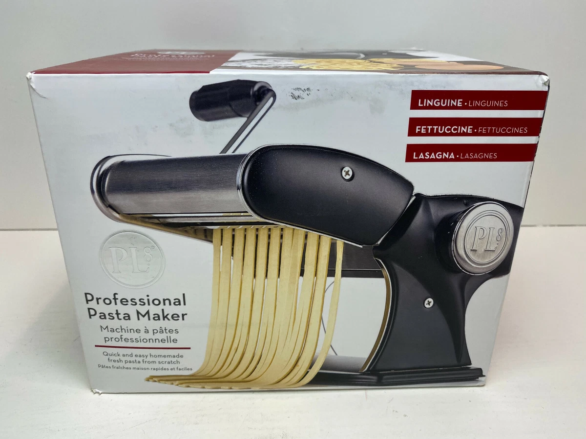 Professional Pasta Machine Maker in Black Model PL8-1590 Homemade