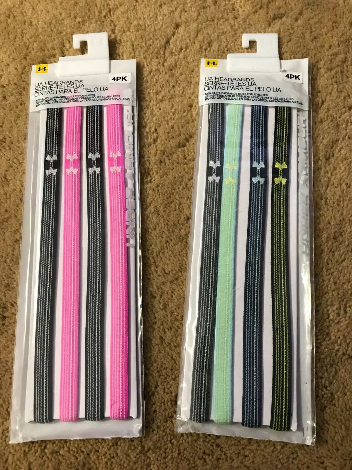 UA Under Armour Women's and Colors Youth Size Headband Assorted Max Denver Mall 58% OFF