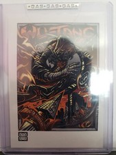 G.A.S. Limited edition Trading Card x Wu Tang and NAS NY State of Mind Tour