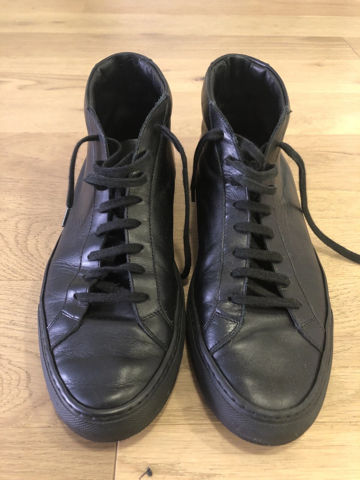 Top alto Common Projects Achille nero EUR 44 US 11