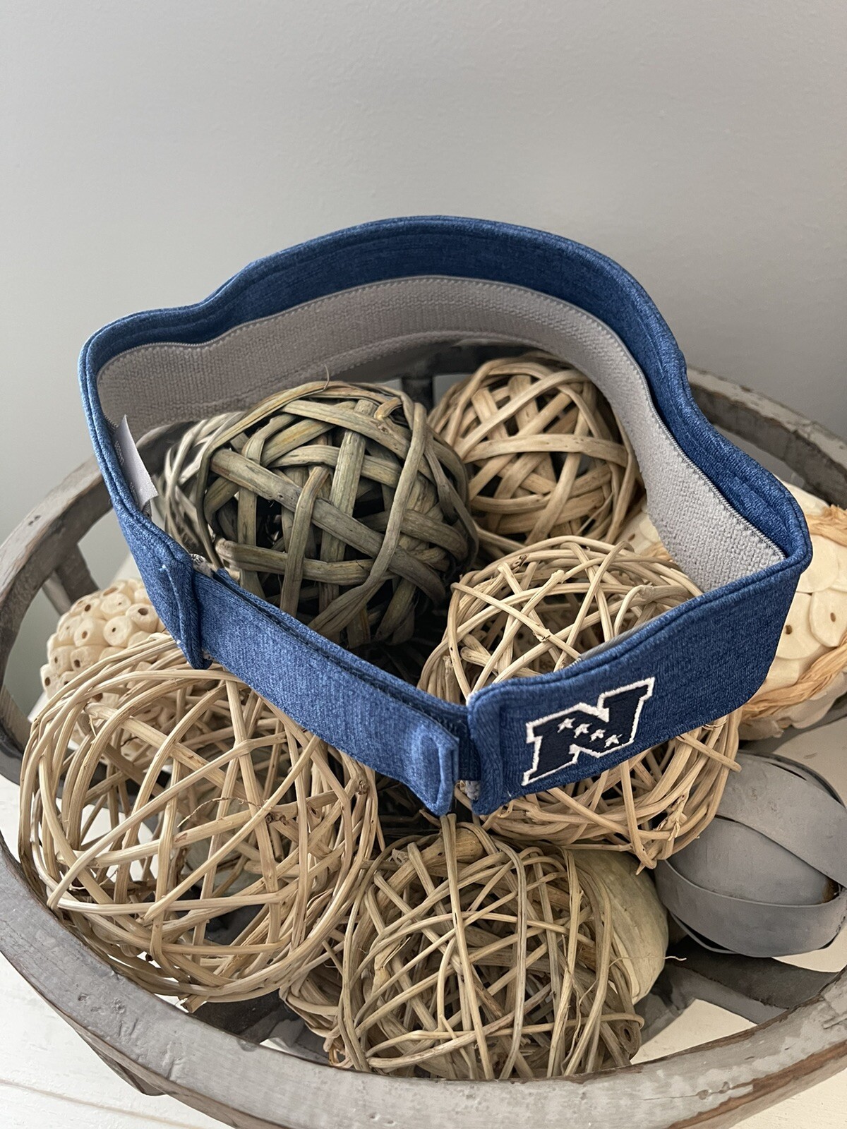 New Era Visor Hat Green Bay Packer Football Pro Bowl Edition One Size