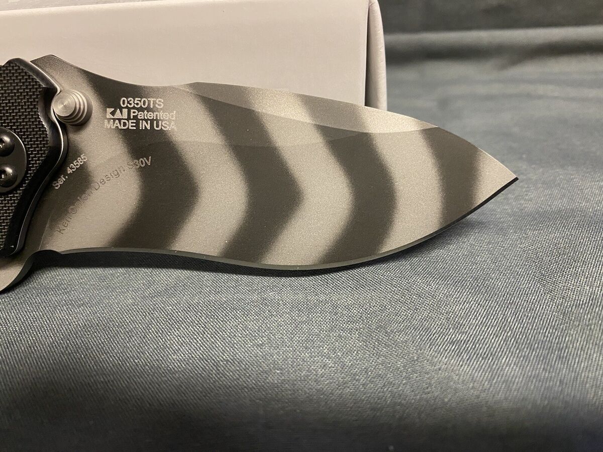 Zero Tolerance 0350TS Folding Knife - Black for sale online Zero Tolerance 0350TS Folding Knife - Black for sale online