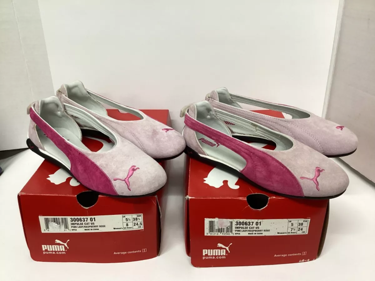 Puma Impulse Cat US Womens shoe 300637 01 Never worn