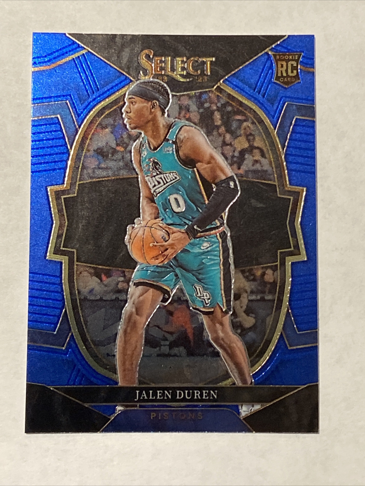 2022-23 Select Jalen Duren Concourse Blue Retail RC #98 | Detroit Pistons