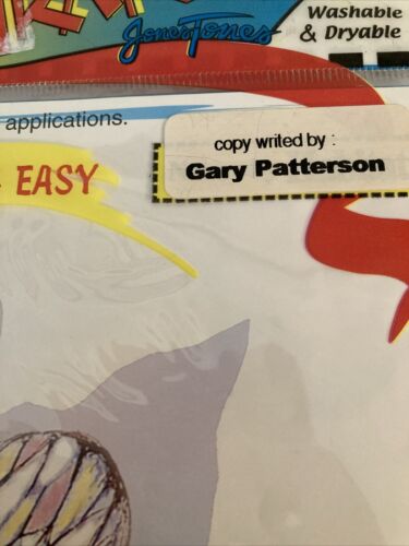 Vintage Gary Patterson Iron On Transfer New Old Stock Fairy - Picture 2 of 7