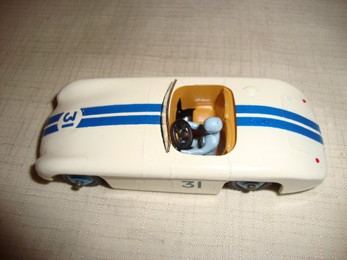 DINKY TOYS 133 CUNNINGHAM C-5R ROAD RACER - EXCELLENT in original BOX - Picture 6 of 12
