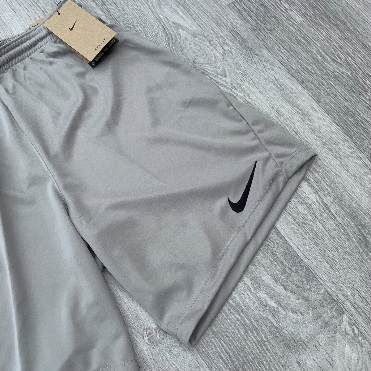 Academy White/Grey - Dri Set T-Shirt eBay Shorts and Fit Nike | Top